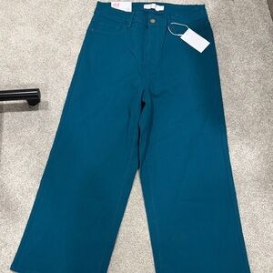Diva Teal Trousers